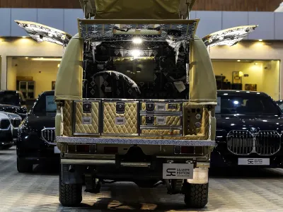 2021 تويوتا لاند كروزر شاص