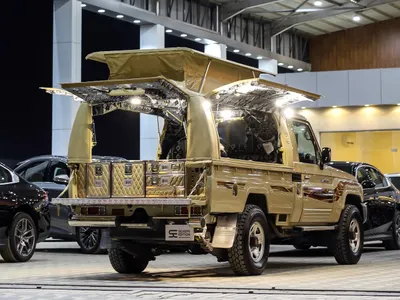 2021 تويوتا لاند كروزر شاص