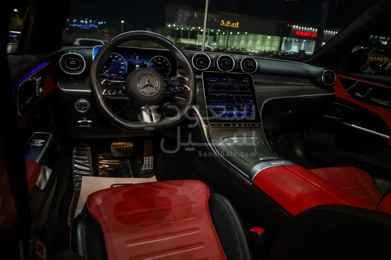 2024 مرسيدس - بنز سي 200