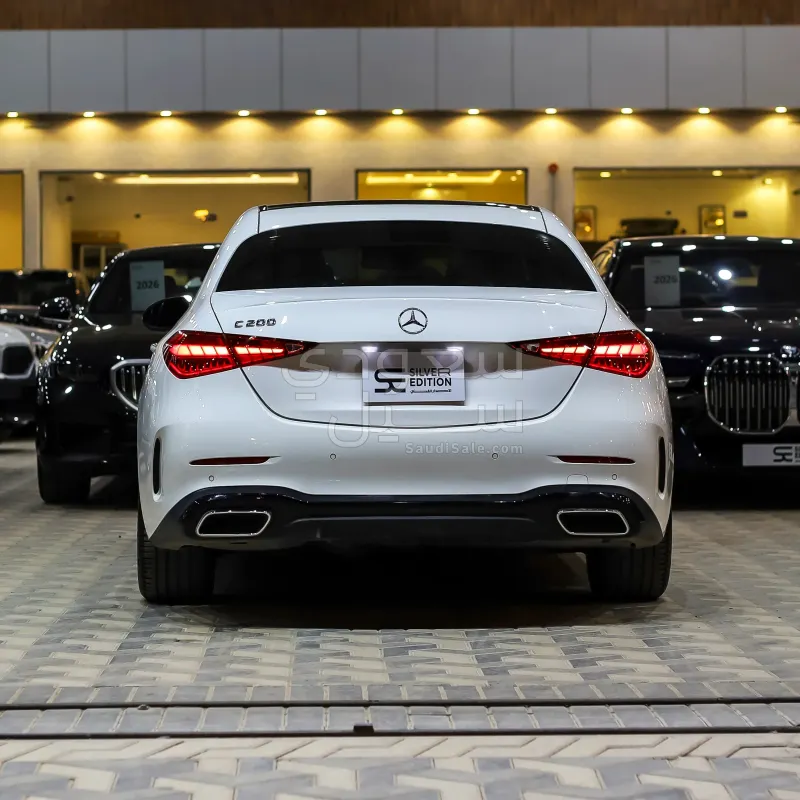 2024 مرسيدس - بنز سي 200