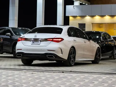 2024 مرسيدس - بنز سي 200