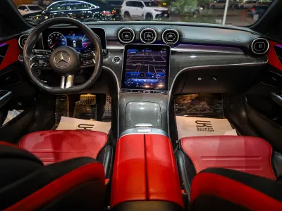 2024 مرسيدس - بنز سي 200