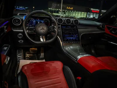 2024 مرسيدس - بنز سي 200