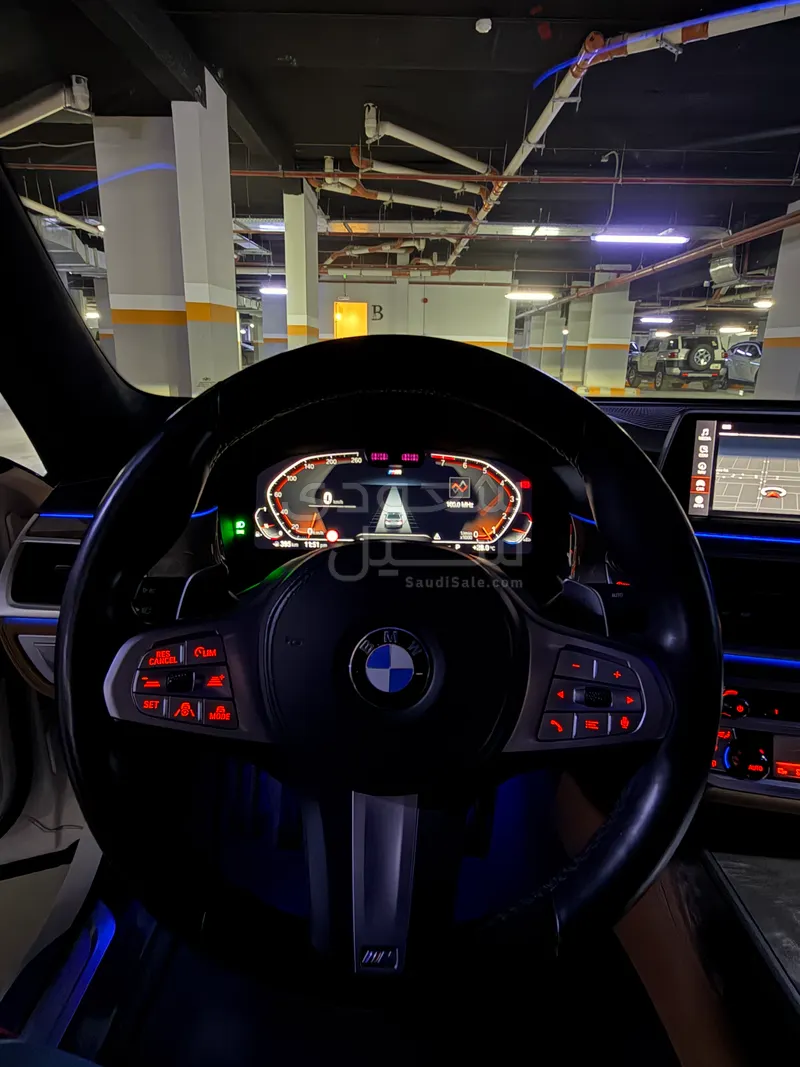 2021 بي ام دبليو الفئة السابعة 740 إل أي