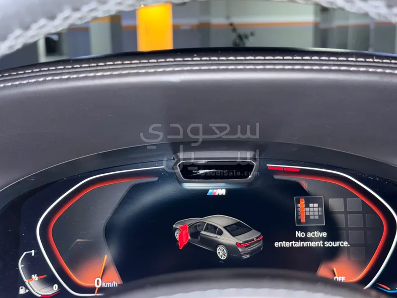 2021 بي ام دبليو الفئة السابعة 740 إل أي