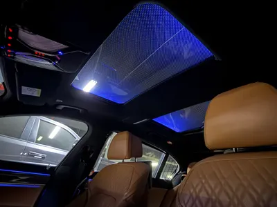 2021 بي ام دبليو الفئة السابعة 740 إل أي