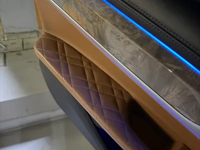 2021 بي ام دبليو الفئة السابعة 740 إل أي