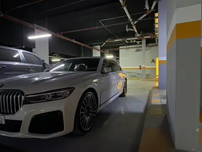 2021 بي ام دبليو الفئة السابعة 740 إل أي