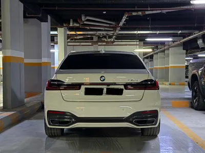 2021 بي ام دبليو الفئة السابعة 740 إل أي