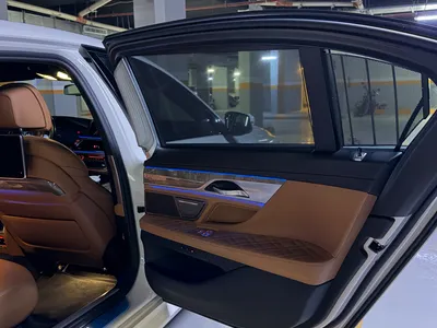 2021 بي ام دبليو الفئة السابعة 740 إل أي