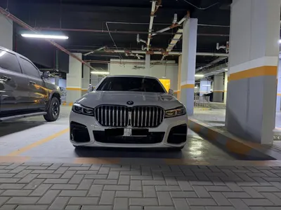 2021 بي ام دبليو الفئة السابعة 740 إل أي