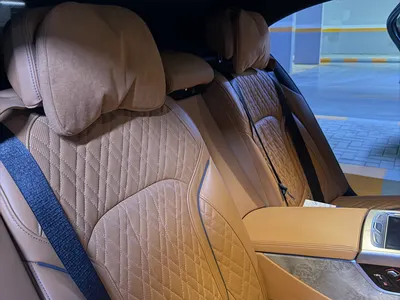 2021 بي ام دبليو الفئة السابعة 740 إل أي