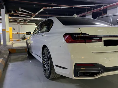 2021 بي ام دبليو الفئة السابعة 740 إل أي