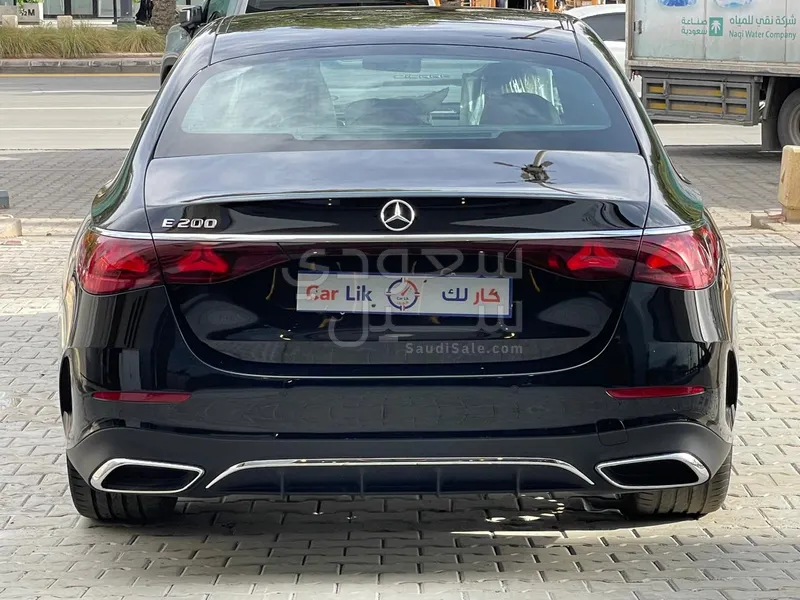 2026 مرسيدس - بنز إي 200