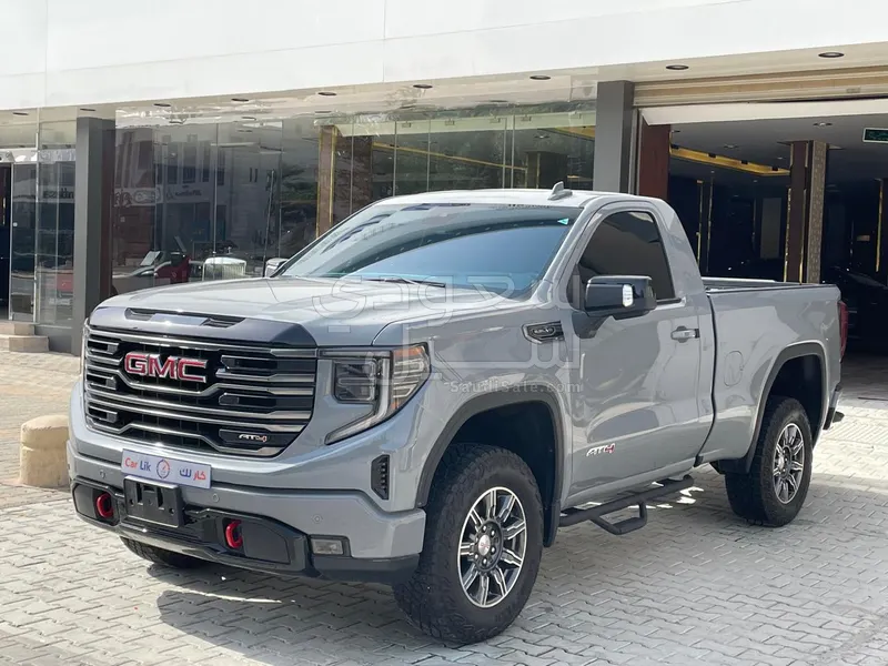 2025 جي ام سي سييرا اي تي 4