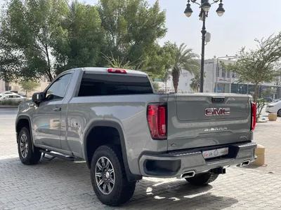 2025 جي ام سي سييرا اي تي 4