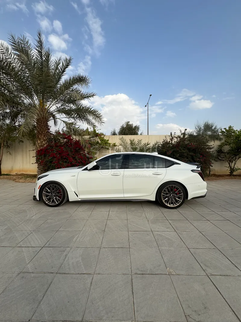 2022 كاديلاك سي تي 5 في بلاك وينج