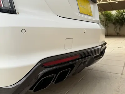 2022 كاديلاك سي تي 5 في بلاك وينج