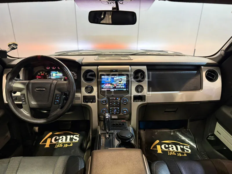 2014 فورد اف 150 اس في تي رابتر