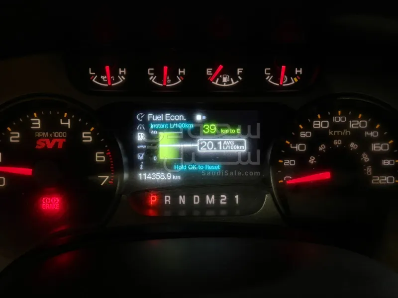 2014 فورد اف 150 اس في تي رابتر