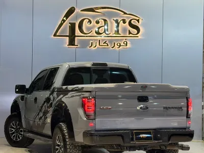 2014 فورد اف 150 اس في تي رابتر