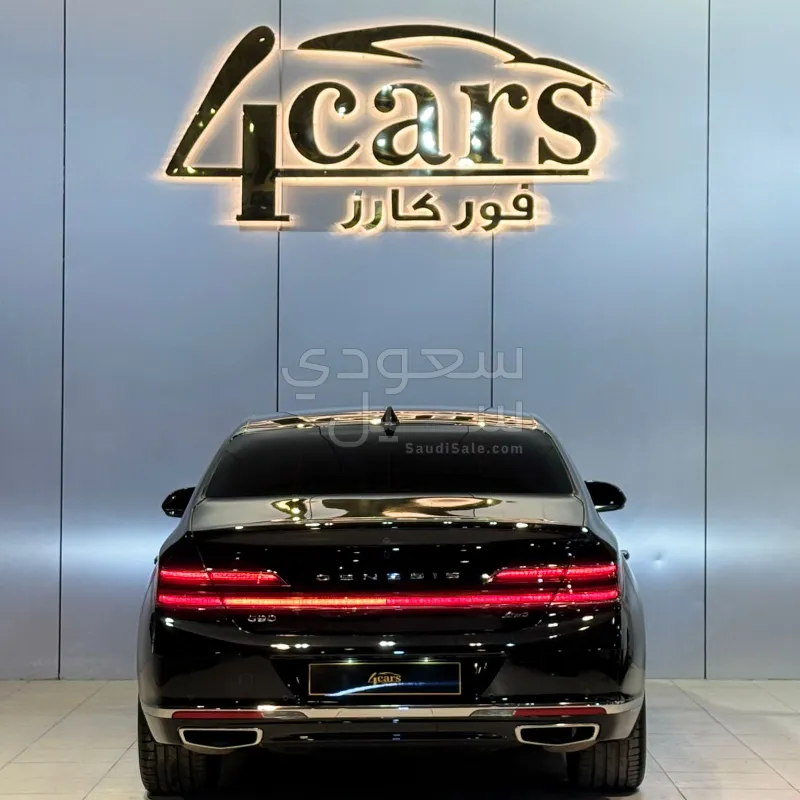 2021 جينيسيس جي 90