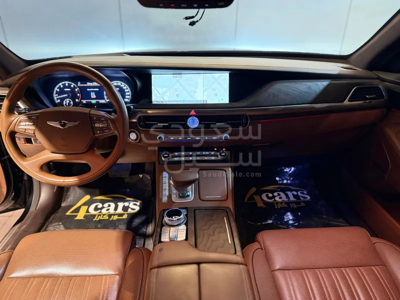 2021 جينيسيس جي 90