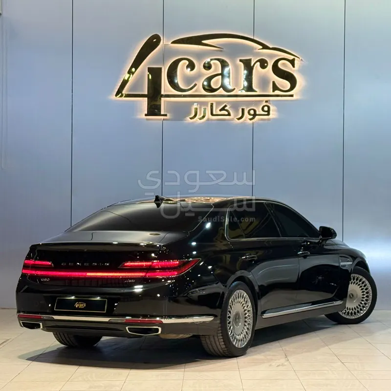 2021 جينيسيس جي 90