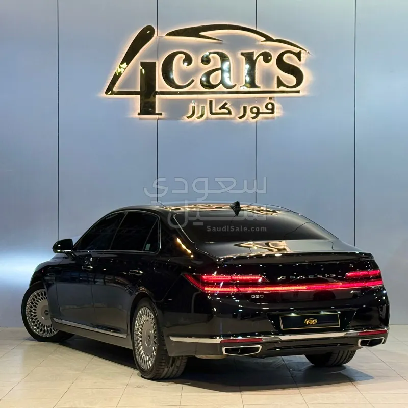 2021 جينيسيس جي 90