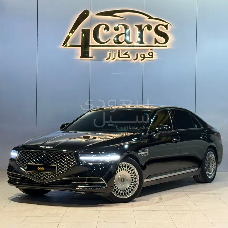 2021 جينيسيس جي 90