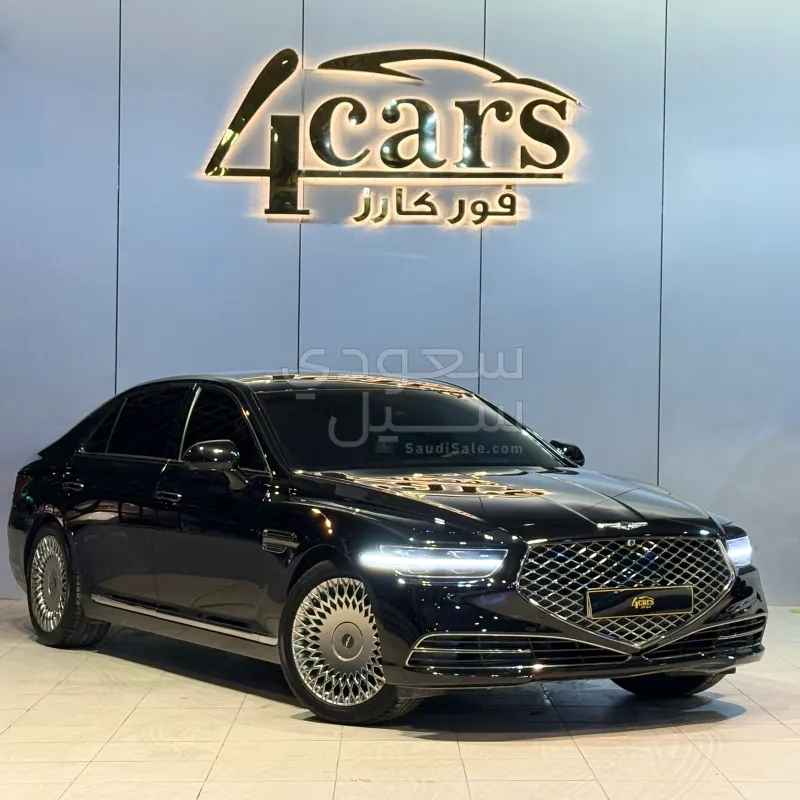 2021 جينيسيس جي 90