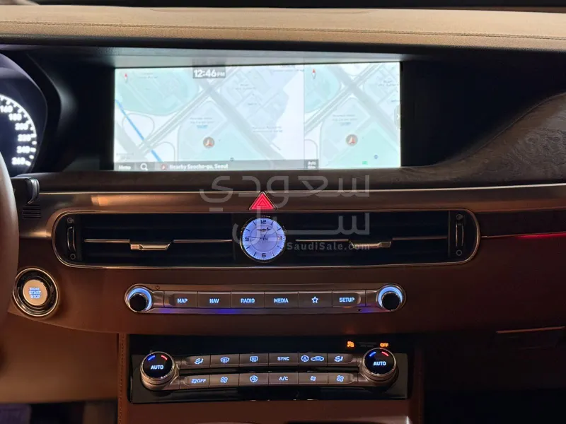 2021 جينيسيس جي 90