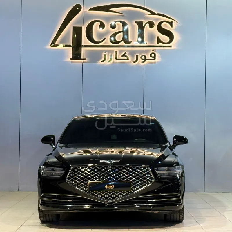 2021 جينيسيس جي 90