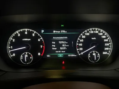 2021 جينيسيس جي 90