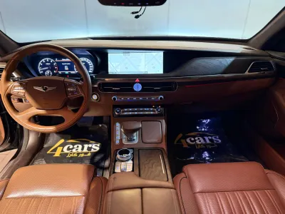 2021 جينيسيس جي 90