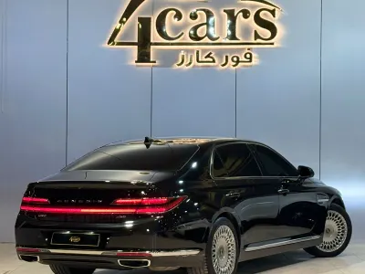 2021 جينيسيس جي 90