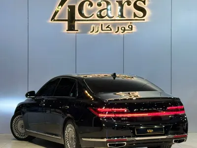 2021 جينيسيس جي 90