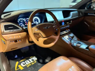 2021 جينيسيس جي 90