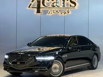 2021 جينيسيس جي 90