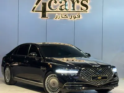 2021 جينيسيس جي 90