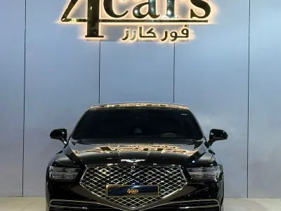2021 جينيسيس جي 90