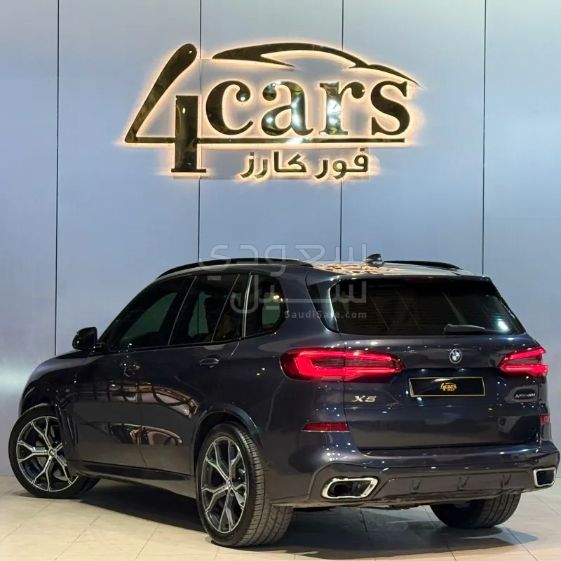 2019 بي ام دبليو الفئة اكس 5 إم كت