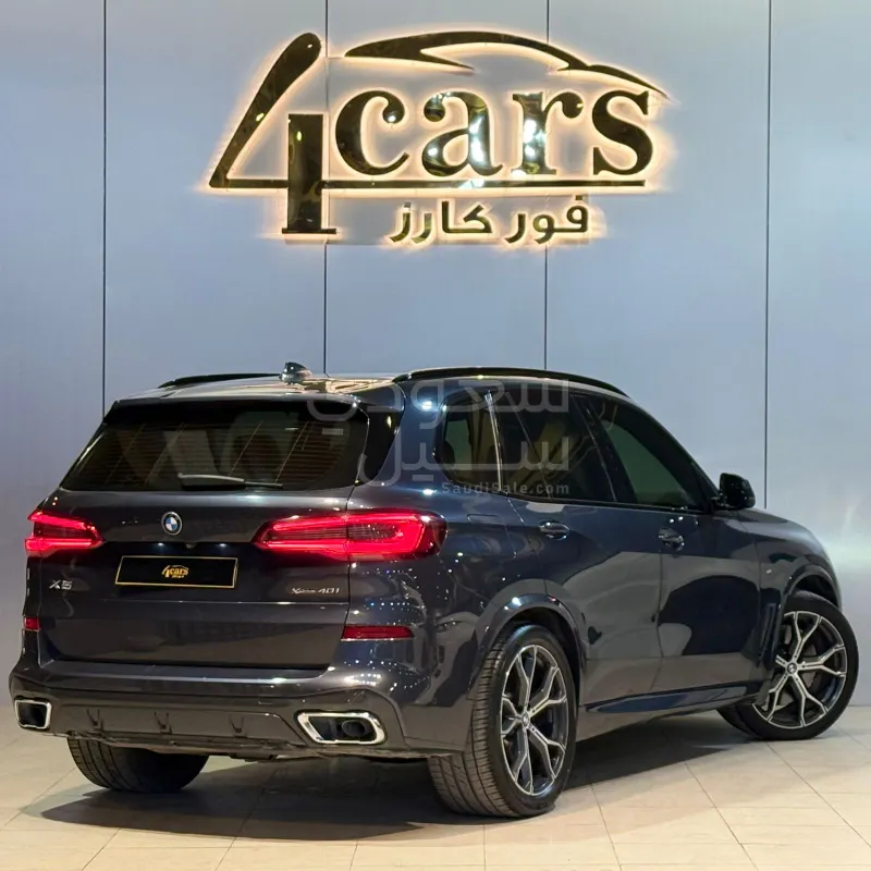 2019 بي ام دبليو الفئة اكس 5 إم كت