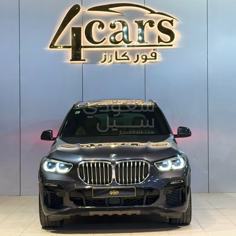 2019 بي ام دبليو الفئة اكس 5 إم كت