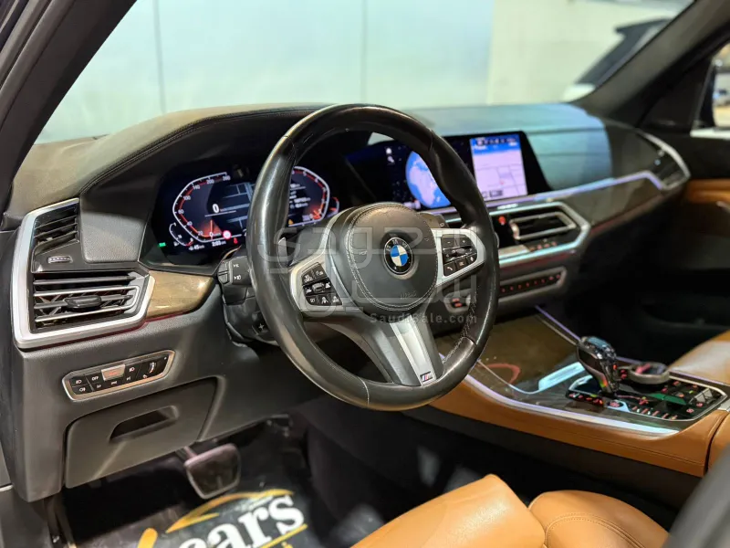 2019 بي ام دبليو الفئة اكس 5 إم كت