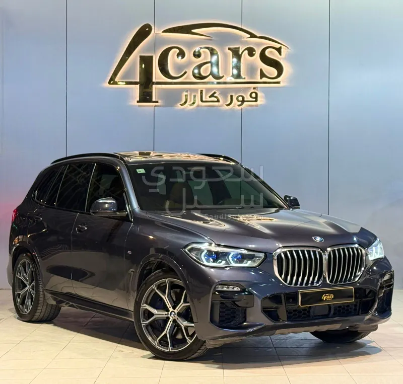 2019 بي ام دبليو الفئة اكس 5 إم كت