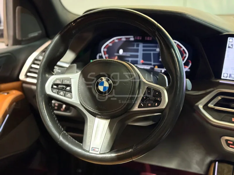 2019 بي ام دبليو الفئة اكس 5 إم كت