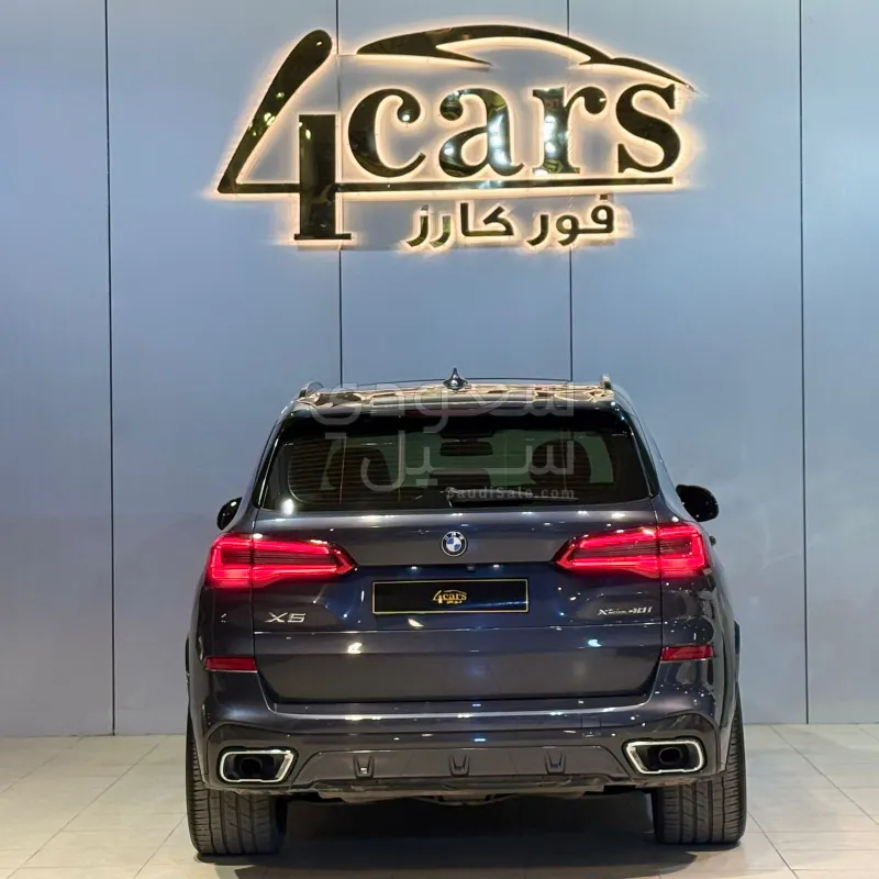 2019 بي ام دبليو الفئة اكس 5 إم كت