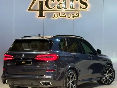 2019 بي ام دبليو الفئة اكس 5 إم كت