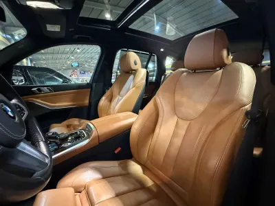 2019 بي ام دبليو الفئة اكس 5 إم كت